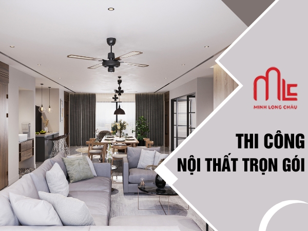 Thi công nội thẩt trọn gói tại An Cựu Huế